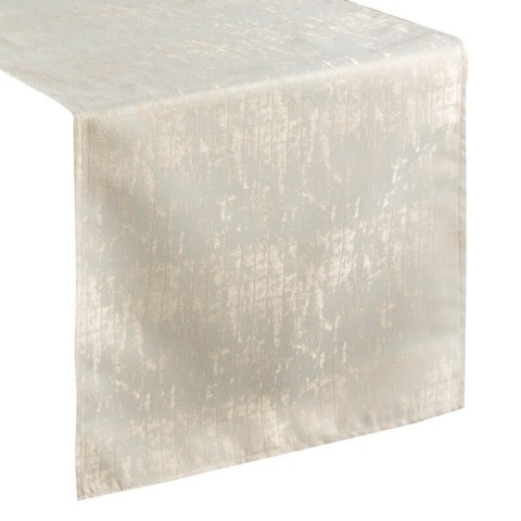 OBRUS ALINA 40 X 140 CM BEŻOWY