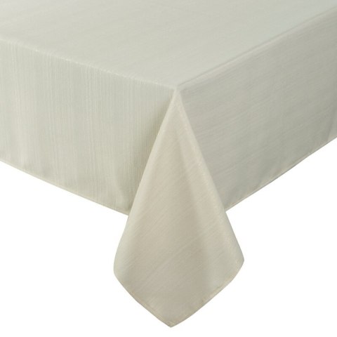 OBRUS GLAMO 140 X 180 CM BEŻOWY OBRUS GLAMO 140 X 180 CM BEŻOWY
