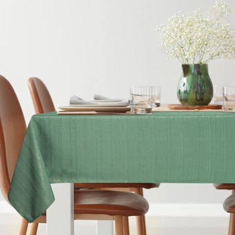 OBRUS GLAMO 140 X 180 CM ZIELONY OBRUS GLAMO 140 X 180 CM ZIELONY