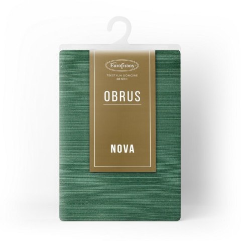 OBRUS GLAMO 140 X 180 CM ZIELONY OBRUS GLAMO 140 X 180 CM ZIELONY