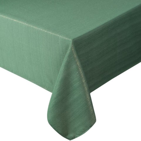 OBRUS GLAMO 140 X 180 CM ZIELONY OBRUS GLAMO 140 X 180 CM ZIELONY