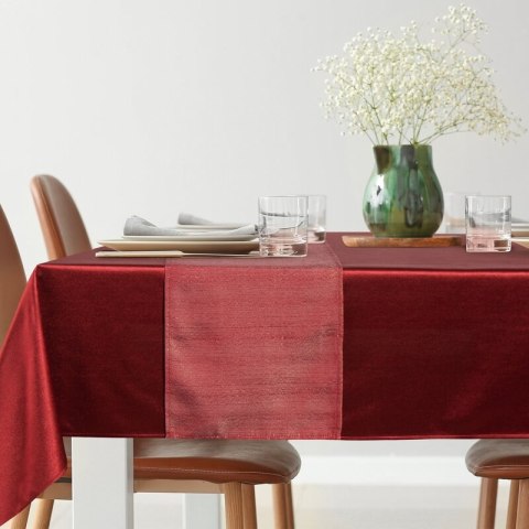 OBRUS GLAMO 140 X 220 CM BORDOWY OBRUS GLAMO 140 X 220 CM BORDOWY