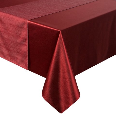 OBRUS GLAMO 140 X 220 CM BORDOWY OBRUS GLAMO 140 X 220 CM BORDOWY