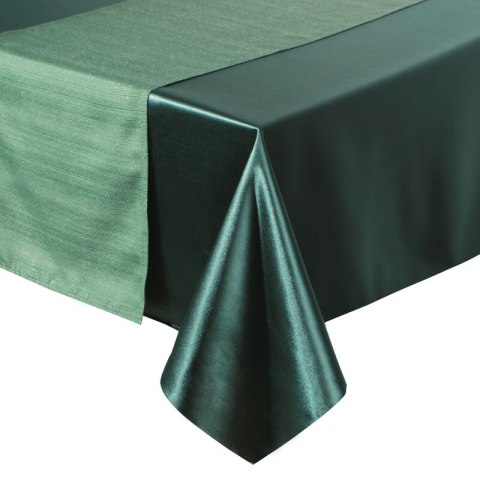 OBRUS GLAMO 140 X 220 CM ZIELONY OBRUS GLAMO 140 X 220 CM ZIELONY