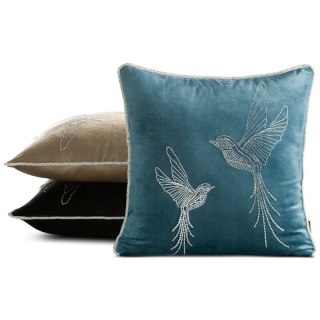 POSZEWKA BLINK 46 45 X 45 CM GRANATOWY