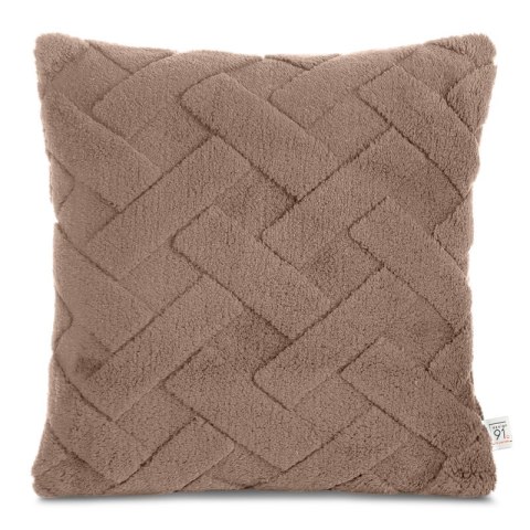 POSZEWKA DESIGN91 45 X 45 CM CIEMNOBEŻOWY POSZEWKA DESIGN91 45 X 45 CM CIEMNOBEŻOWY