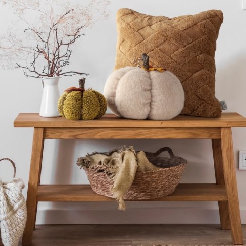 POSZEWKA DESIGN91 45 X 45 CM CIEMNOBEŻOWY POSZEWKA DESIGN91 45 X 45 CM CIEMNOBEŻOWY