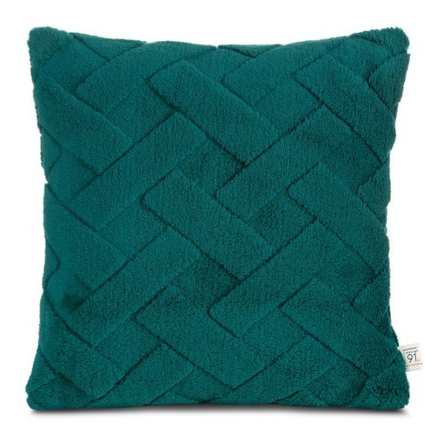 POSZEWKA DESIGN91 45 X 45 CM CIEMNOZIELONY POSZEWKA DESIGN91 45 X 45 CM CIEMNOZIELONY
