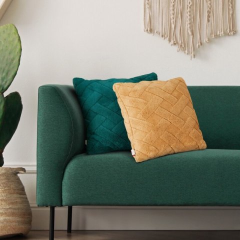 POSZEWKA DESIGN91 45 X 45 CM CIEMNOZIELONY POSZEWKA DESIGN91 45 X 45 CM CIEMNOZIELONY