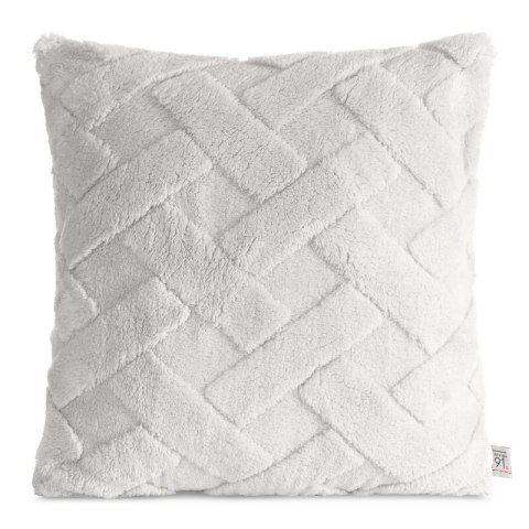 POSZEWKA DESIGN91 45 X 45 CM SREBRNY POSZEWKA DESIGN91 45 X 45 CM SREBRNY