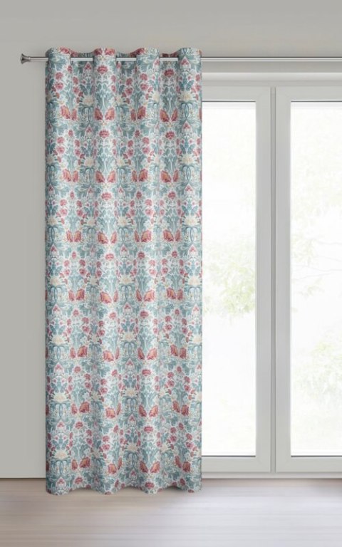 ZASŁONA GOTOWA ASHLEY 135 X 250 CM BIAŁY ZASŁONA GOTOWA ASHLEY 135 X 250 CM BIAŁY