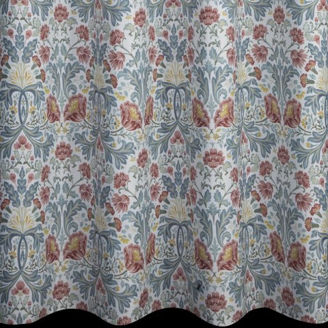 ZASŁONA GOTOWA ASHLEY 135 X 250 CM BIAŁY ZASŁONA GOTOWA ASHLEY 135 X 250 CM BIAŁY