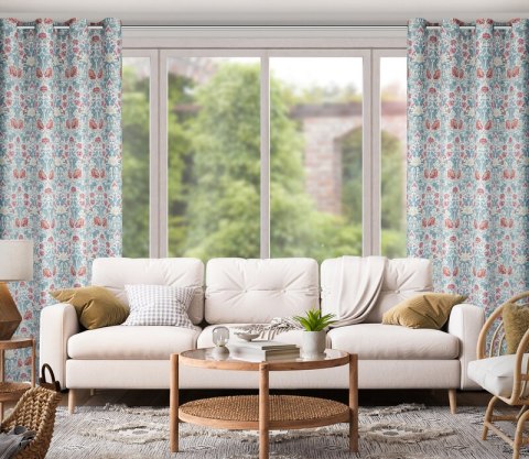 ZASŁONA GOTOWA ASHLEY 135 X 250 CM BIAŁY ZASŁONA GOTOWA ASHLEY 135 X 250 CM BIAŁY