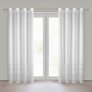 ZASŁONA GOTOWA ELIRA 140 X 250 CM BIAŁY