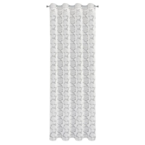 ZASŁONA GOTOWA JASMIN 1 140 X 250 CM BIAŁY ZASŁONA GOTOWA JASMIN 1 140 X 250 CM BIAŁY