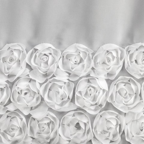 ZASŁONA GOTOWA ROSES 11 NA TAŚMIE 150 X 90 CM BIAŁY ZASŁONA GOTOWA ROSES 11 NA TAŚMIE 150 X 90 CM BIAŁY