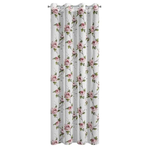 ZASŁONA GOTOWA RUTH 135 X 250 CM BIAŁY ZASŁONA GOTOWA RUTH 135 X 250 CM BIAŁY