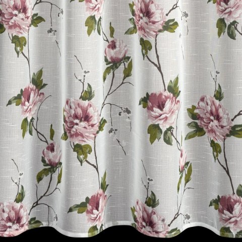 ZASŁONA GOTOWA RUTH 135 X 250 CM BIAŁY ZASŁONA GOTOWA RUTH 135 X 250 CM BIAŁY