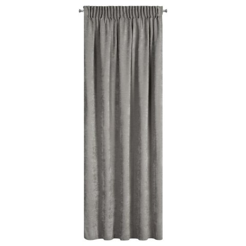 ZASŁONA GOTOWA VANI NA TAŚMIE 140 X 270 CM SZARY ZASŁONA GOTOWA VANI NA TAŚMIE 140 X 270 CM SZARY