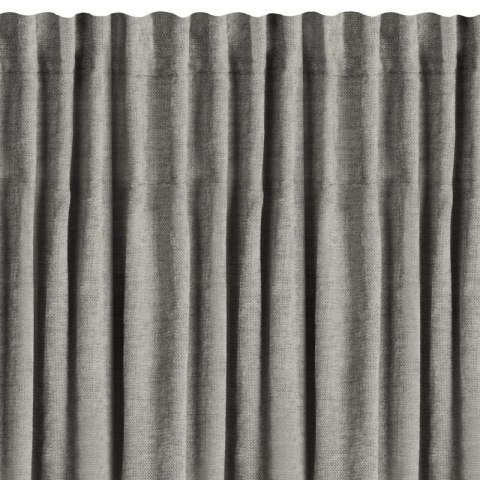 ZASŁONA GOTOWA VANI NA TAŚMIE 140 X 270 CM SZARY ZASŁONA GOTOWA VANI NA TAŚMIE 140 X 270 CM SZARY