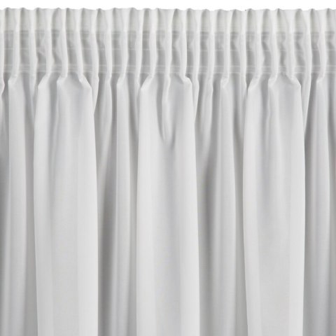 FIRANA GOTOWA LORETA 1 NA TAŚMIE 400 X 160 CM BIAŁY FIRANA GOTOWA LORETA 1 NA TAŚMIE 400 X 160 CM BIAŁY