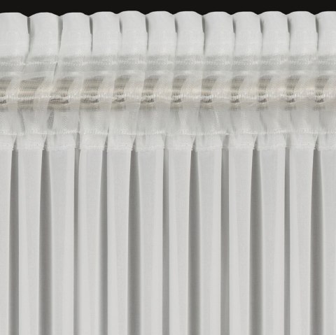 FIRANA GOTOWA LORETA 1 NA TAŚMIE 400 X 160 CM BIAŁY FIRANA GOTOWA LORETA 1 NA TAŚMIE 400 X 160 CM BIAŁY