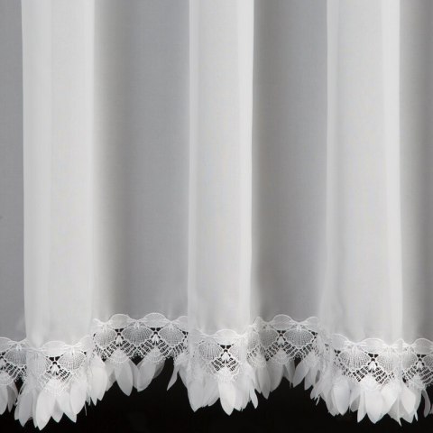 FIRANA GOTOWA LORETA 2 NA TAŚMIE 400 X 160 CM BIAŁY FIRANA GOTOWA LORETA 2 NA TAŚMIE 400 X 160 CM BIAŁY