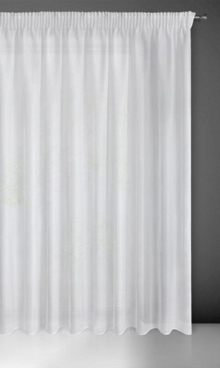 FIRANA GOTOWA REBECCA NA TAŚMIE 300 X 270 CM BIAŁY