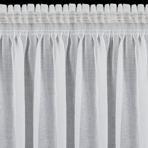 FIRANA GOTOWA SUZAN NA TAŚMIE 140 X 270 CM BIAŁY FIRANA GOTOWA SUZAN NA TAŚMIE 140 X 270 CM BIAŁY