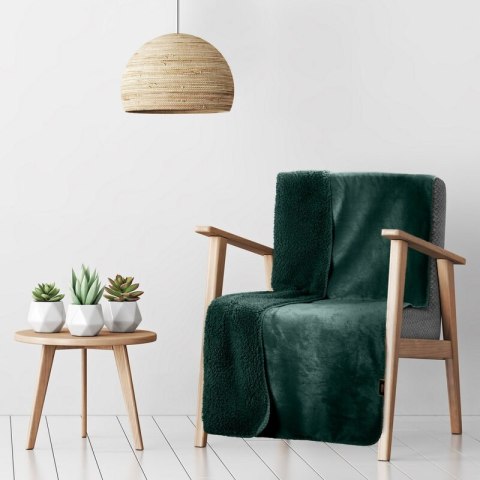 KOC TEDY 70 X 160 CM CIEMNOZIELONY