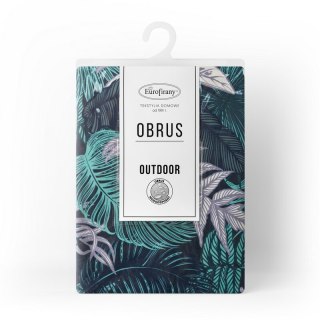 OBRUS GARDEN O 150 CM GRANATOWY