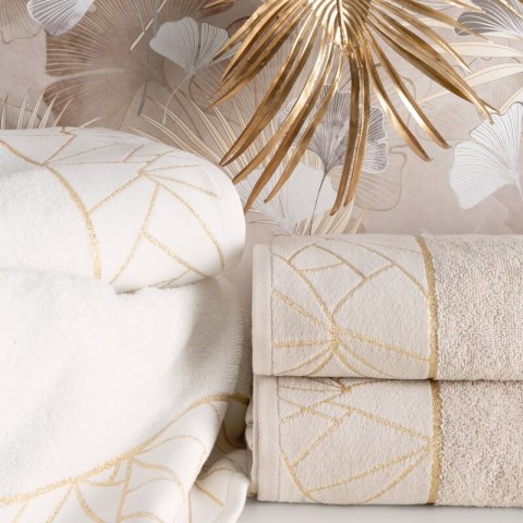 RĘCZNIK CLEO (03) 70 X 140 CM BEŻOWY RĘCZNIK CLEO (03) 70 X 140 CM BEŻOWY