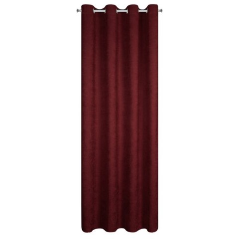 ZASŁONA GOTOWA ADA 140 X 250 CM BORDOWY ZASŁONA GOTOWA ADA 140 X 250 CM BORDOWY