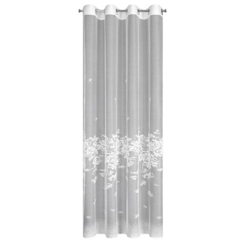 FIRANA GOTOWA ALEXIA 140 X 250 CM BIAŁY