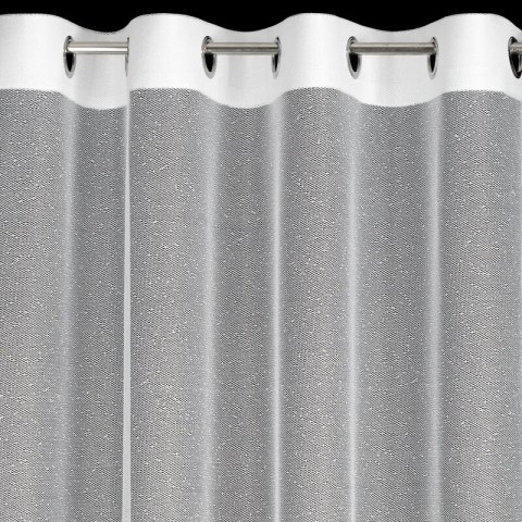 FIRANA GOTOWA ALEXIA 140 X 250 CM BIAŁY