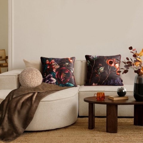 POSZEWKA VELVET 129 45 X 45 CM CEGLASTY POSZEWKA VELVET 129 45 X 45 CM CEGLASTY