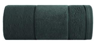 RĘCZNIK EMMA (10) 50 X 90 CM CIEMNOZIELONY