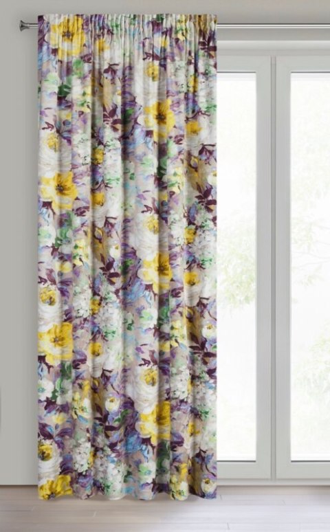 ZASŁONA GOTOWA AMELIE NA TAŚMIE 140 X 270 CM BEŻOWY ZASŁONA GOTOWA AMELIE NA TAŚMIE 140 X 270 CM BEŻOWY