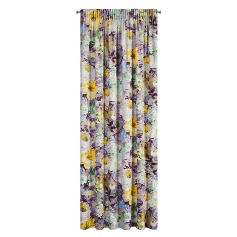 ZASŁONA GOTOWA AMELIE NA TAŚMIE 140 X 270 CM BEŻOWY ZASŁONA GOTOWA AMELIE NA TAŚMIE 140 X 270 CM BEŻOWY