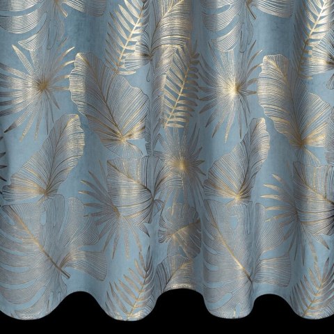 ZASŁONA GOTOWA ARIA 135 X 250 CM NIEBIESKI ZASŁONA GOTOWA ARIA 135 X 250 CM NIEBIESKI