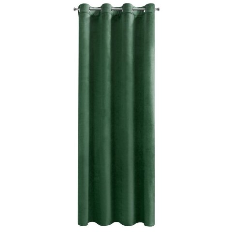 ZASŁONA GOTOWA DARLA 140 X 250 CM CIEMNOZIELONY ZASŁONA GOTOWA DARLA 140 X 250 CM CIEMNOZIELONY