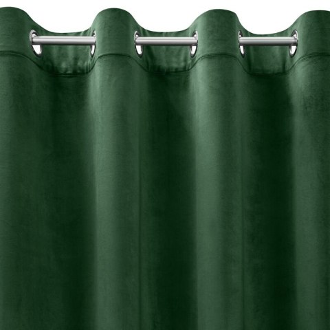 ZASŁONA GOTOWA DARLA 140 X 250 CM CIEMNOZIELONY ZASŁONA GOTOWA DARLA 140 X 250 CM CIEMNOZIELONY