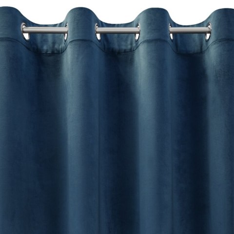 ZASŁONA GOTOWA DARLA 140 X 250 CM GRANATOWY ZASŁONA GOTOWA DARLA 140 X 250 CM GRANATOWY