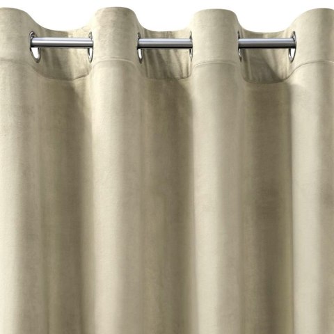 ZASŁONA GOTOWA DARLA 140 X 250 CM KREMOWY ZASŁONA GOTOWA DARLA 140 X 250 CM KREMOWY