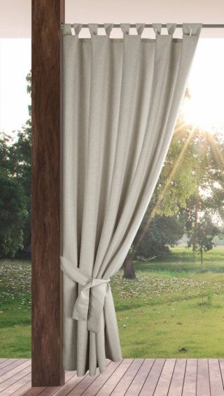 ZASŁONA GOTOWA GARDEN NA SZELKACH 155 X 220 CM BEŻOWY