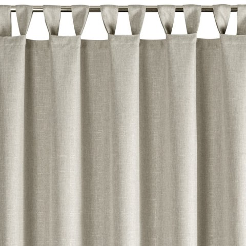 ZASŁONA GOTOWA GARDEN NA SZELKACH 155 X 240 CM BEŻOWY ZASŁONA GOTOWA GARDEN NA SZELKACH 155 X 240 CM BEŻOWY