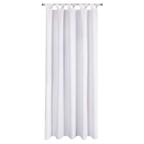 ZASŁONA GOTOWA GARDEN2 NA SZELKACH 155 X 220 CM BIAŁY ZASŁONA GOTOWA GARDEN2 NA SZELKACH 155 X 220 CM BIAŁY