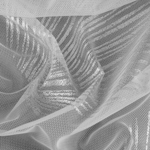 ZASŁONA GOTOWA HELEN 140 X 260 CM BIAŁY