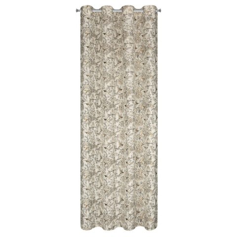 ZASŁONA GOTOWA LUCINA 140 X 250 CM NATURALNY ZASŁONA GOTOWA LUCINA 140 X 250 CM NATURALNY