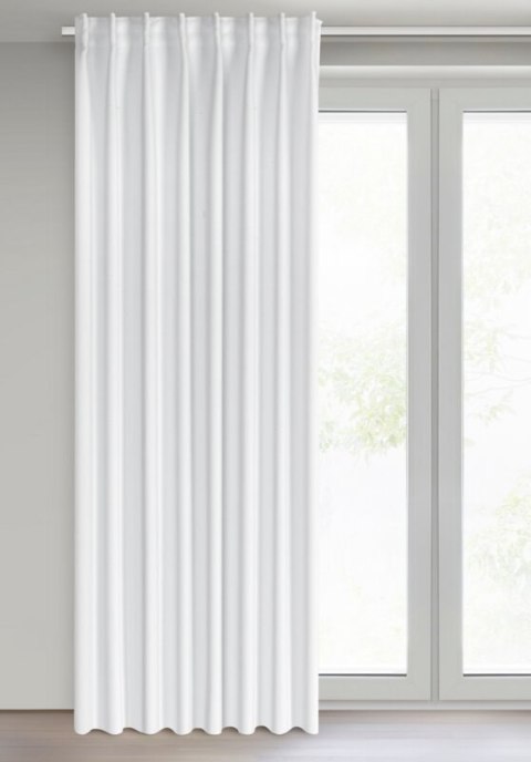 ZASŁONA GOTOWA MILAN NA TAŚMIE 140 X 300 CM BIAŁY ZASŁONA GOTOWA MILAN NA TAŚMIE 140 X 300 CM BIAŁY